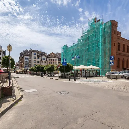 Apartament Rodzinny Apartament Na Placu Ratuszowym W Kolobrzegu By Renters *