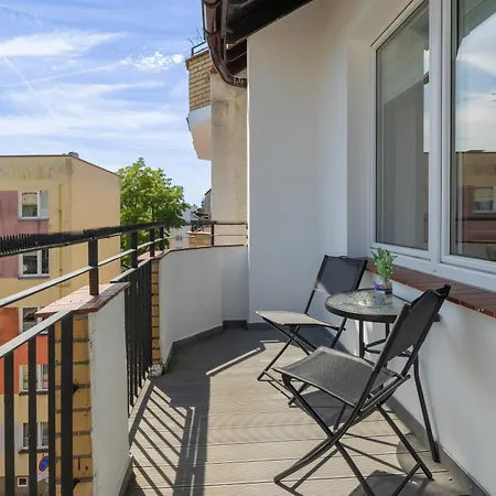 Apartament Rodzinny Apartament Na Placu Ratuszowym W Kolobrzegu By Renters